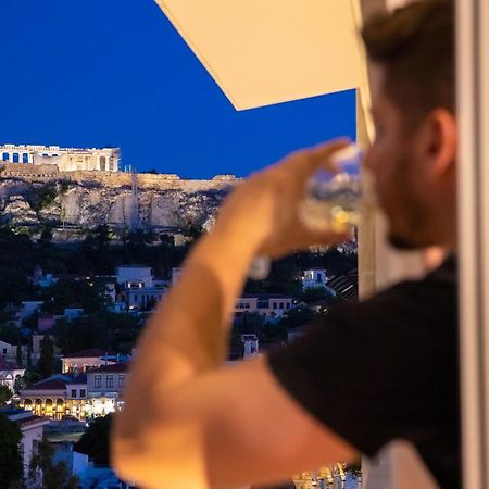 Acrolights By Night Leilighet Athen Eksteriør bilde