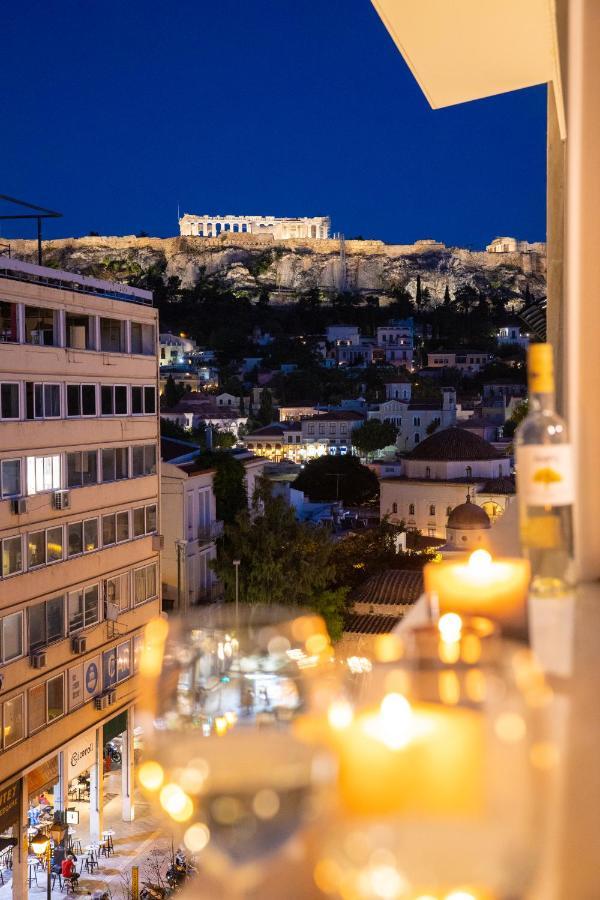 Acrolights By Night Leilighet Athen Eksteriør bilde